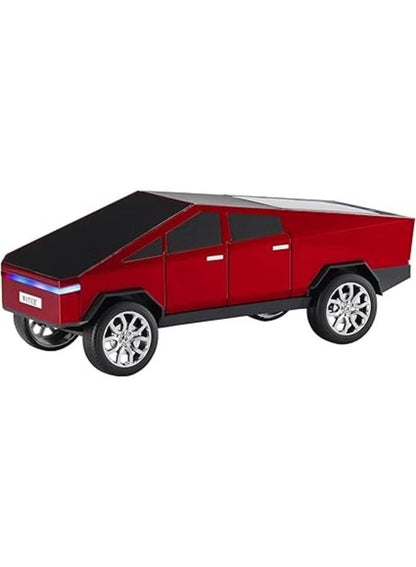 WS-580 Cybertruck Styled Wireless Bluetooth Speaker with LED Display, TWS Pairing & RGB Lights
