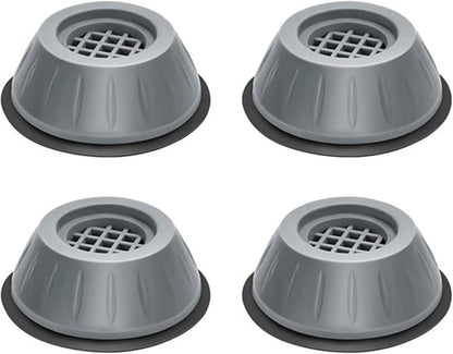 Premium Anti-Vibration Washing Machine Pads - Set of 4 Noise Cancelling & Shock Absorbing Furniture Feet