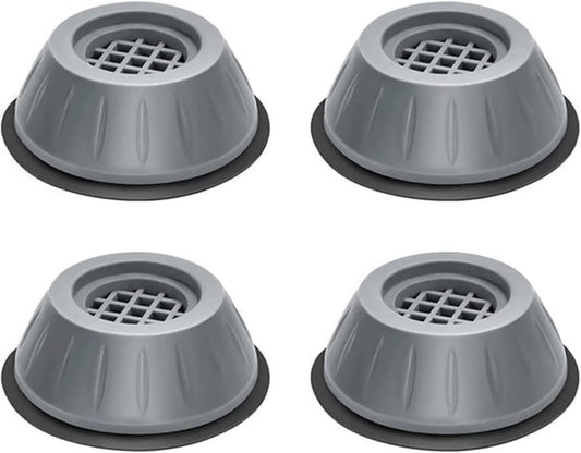 Premium Anti-Vibration Washing Machine Pads - Set of 4 Noise Cancelling & Shock Absorbing Furniture Feet