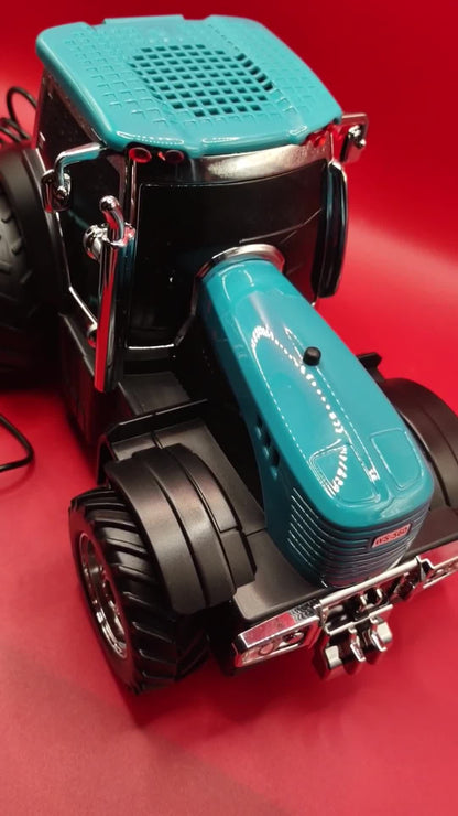 مروحة صغيرة لتثبيت فتحة تهوية السيارة مع إضاءة LED 