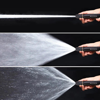 High Pressure Metal Water Spray Gun Nozzle for Car Wash and Gardening