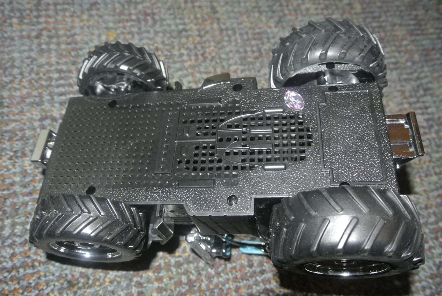 مروحة صغيرة لتثبيت فتحة تهوية السيارة مع إضاءة LED 