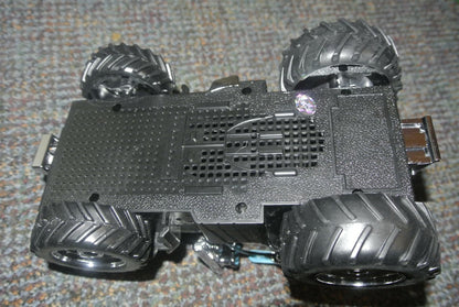 مروحة صغيرة لتثبيت فتحة تهوية السيارة مع إضاءة LED 