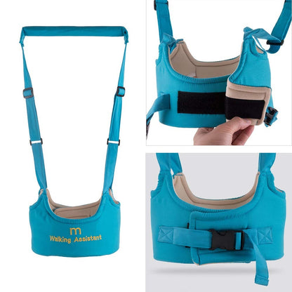 Toddler Walking Assistant Harness - Adjustable Baby Walker Helper and Safety Leash for Learning to Walk