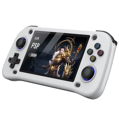 G28 Retro Handheld Game Console - 4.3-Inch HD Screen, 25+ Emulators, 15,000+ Classic Games & HDMI Output