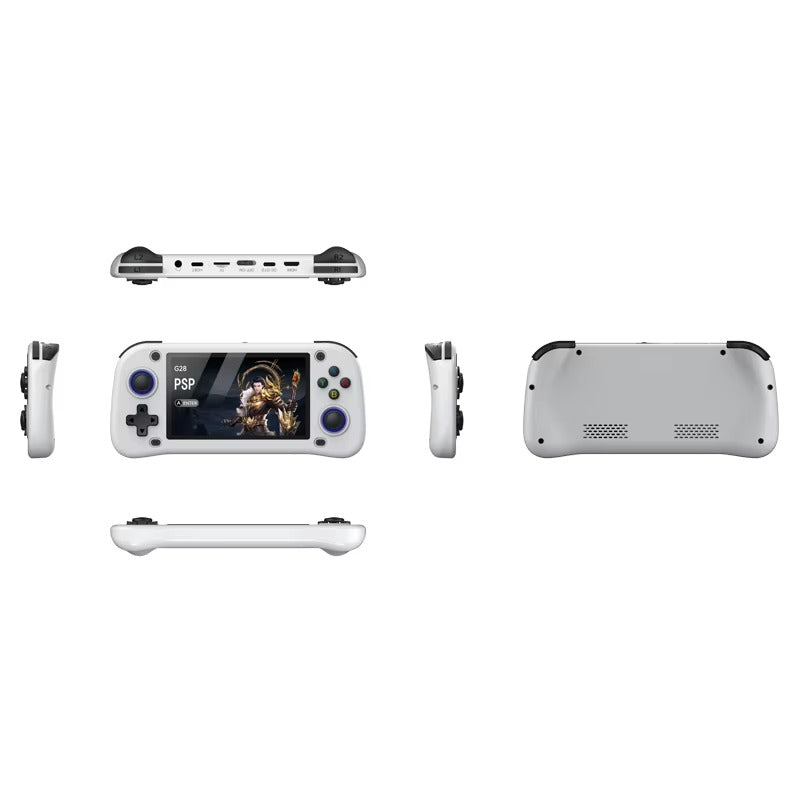 G28 Retro Handheld Game Console - 4.3-Inch HD Screen, 25+ Emulators, 15,000+ Classic Games & HDMI Output