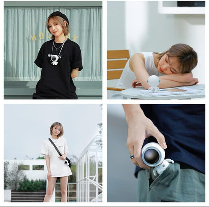 4-in-1 Astronaut Portable Bladeless Fan