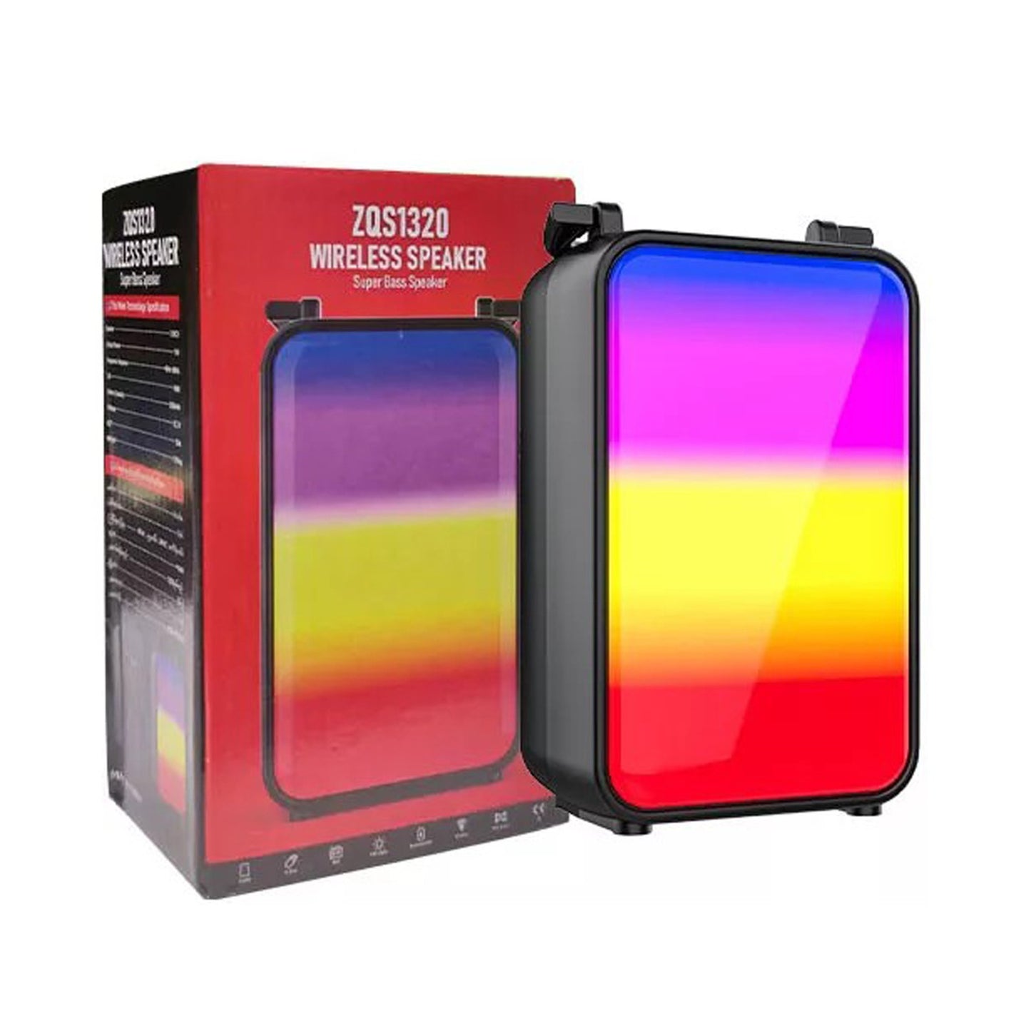 سماعات الرأس اللاسلكية TheWave JET3 Bass Surround - بلوتوث 5.3، صوت مكاني، مقاومة للماء IPX5، شحن مزدوج، بطارية تدوم 20 ساعة