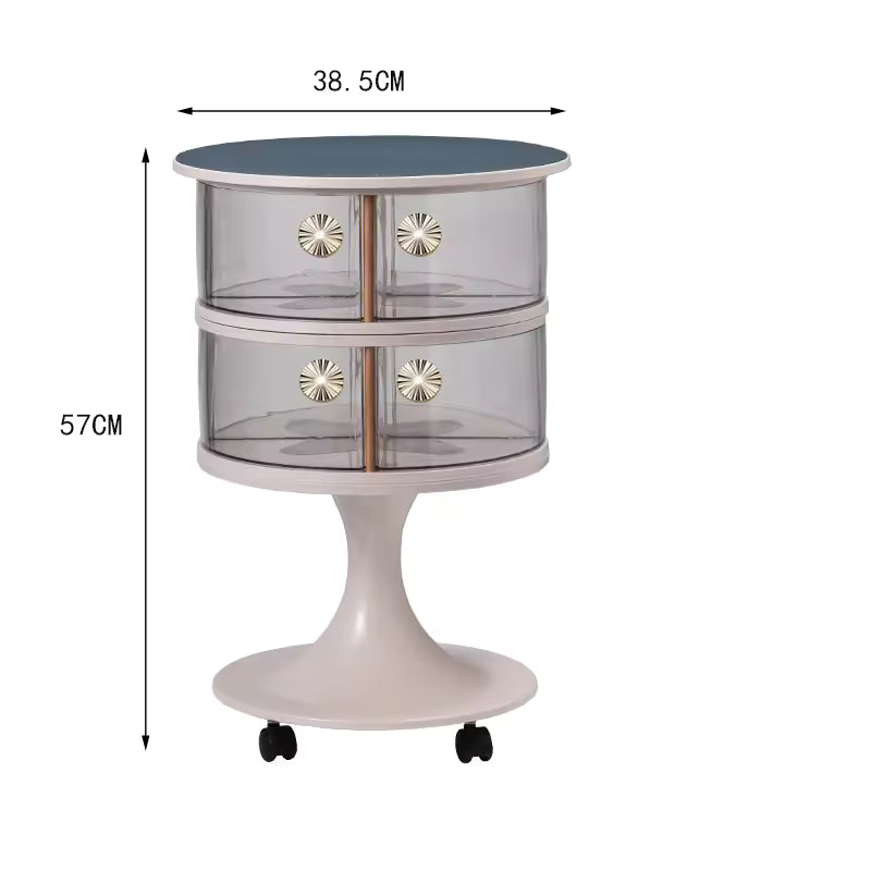 عربة تخزين الوجبات الخفيفة، تخزين متعدد الوظائف لغرفة المعيشة 