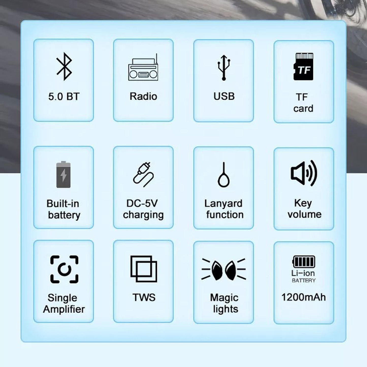 سماعات الرأس اللاسلكية TheWave JET3 Bass Surround - بلوتوث 5.3، صوت مكاني، مقاومة للماء IPX5، شحن مزدوج، بطارية تدوم 20 ساعة