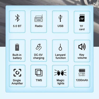 سماعات الرأس اللاسلكية TheWave JET3 Bass Surround - بلوتوث 5.3، صوت مكاني، مقاومة للماء IPX5، شحن مزدوج، بطارية تدوم 20 ساعة