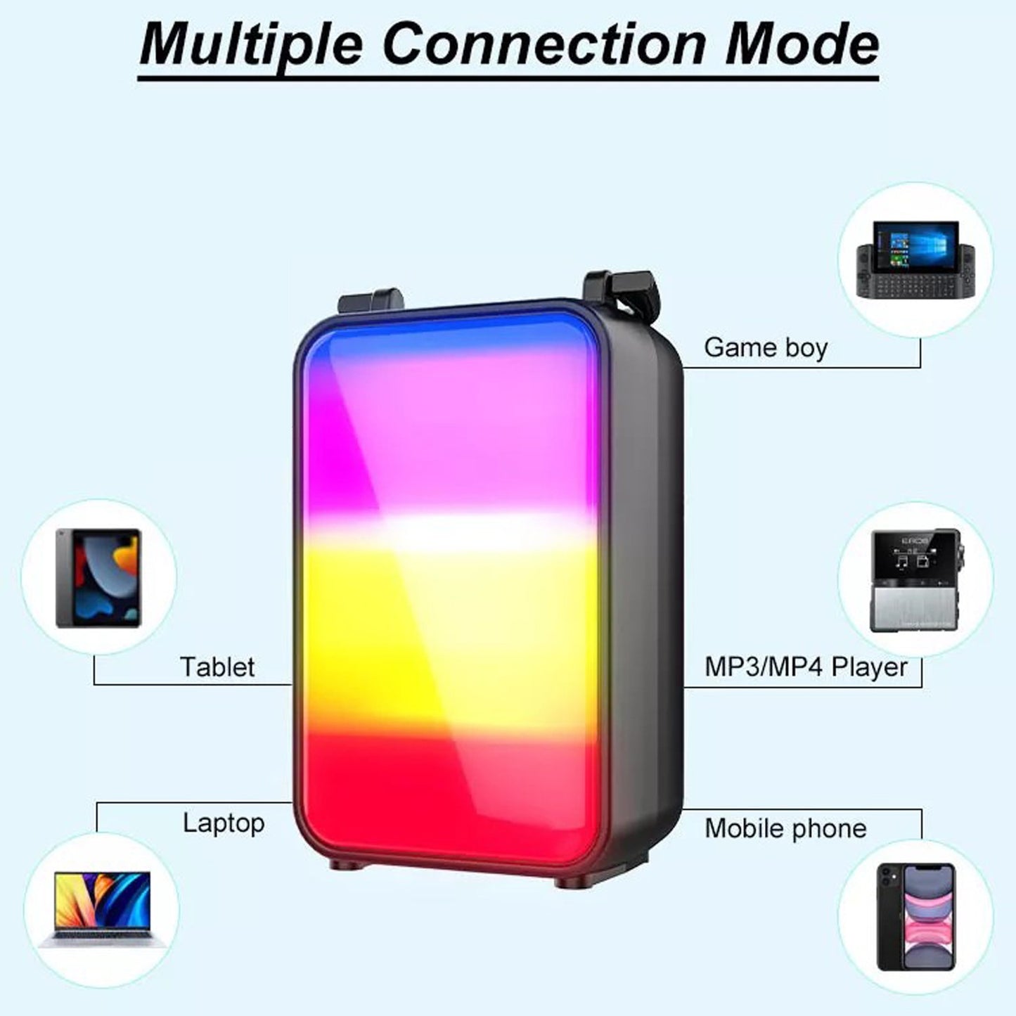 سماعات الرأس اللاسلكية TheWave JET3 Bass Surround - بلوتوث 5.3، صوت مكاني، مقاومة للماء IPX5، شحن مزدوج، بطارية تدوم 20 ساعة