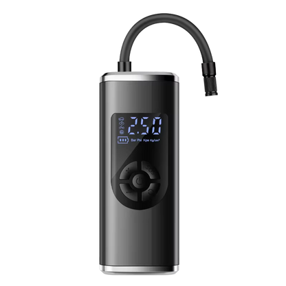 CX-219 Portable Wireless Air Pump & 12V Digital Tire Inflator with LED Display