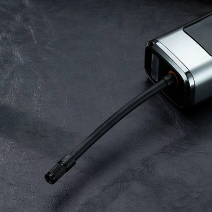 CX-219 Portable Wireless Air Pump & 12V Digital Tire Inflator with LED Display