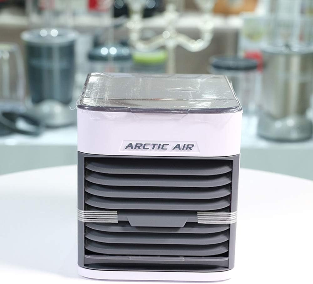Arctic Air Portable Evaporative Cooler - 3-in-1 Desktop Mini Air Conditioner, Purifier, and Humidifier