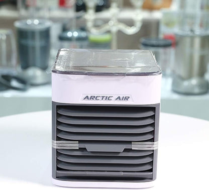 Arctic Air Portable Evaporative Cooler - 3-in-1 Desktop Mini Air Conditioner, Purifier, and Humidifier