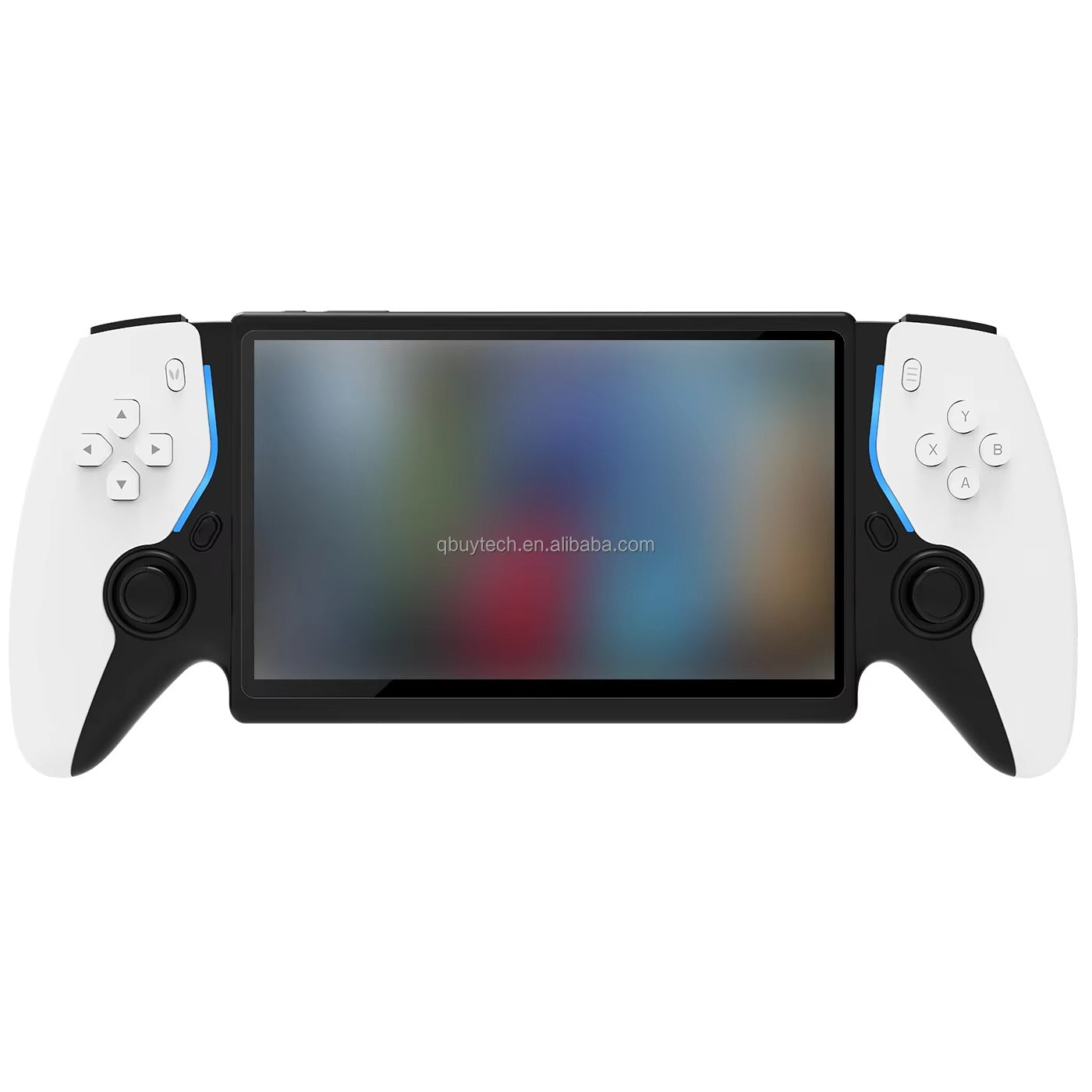 7.0-Inch Portable Handheld Game Console - HC8000 Open Source Linux System with Quad-Core CPU, 30+ Emulators, 3500mAh Battery & HDMI TV Output