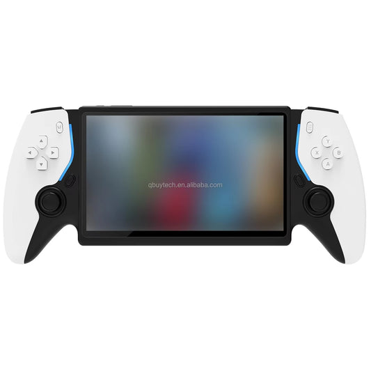 7.0-Inch Portable Handheld Game Console - HC8000 Open Source Linux System with Quad-Core CPU, 30+ Emulators, 3500mAh Battery & HDMI TV Output
