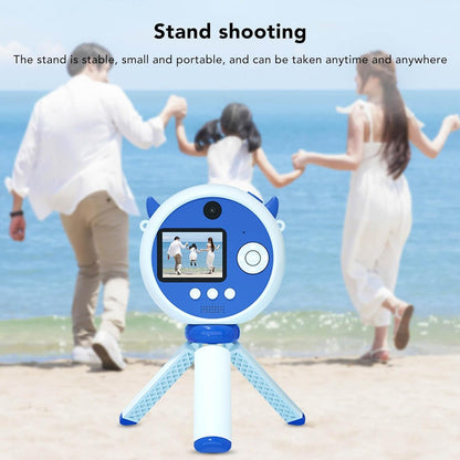 Premium HD Selfie Digital Camera for Kids with 2-in-1 Tripod & Selfie Stick
