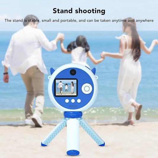 Premium HD Selfie Digital Camera for Kids with 2-in-1 Tripod & Selfie Stick