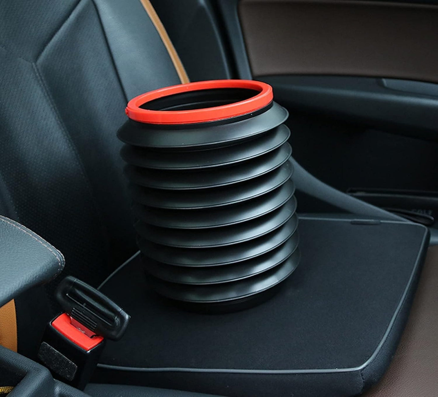 Foldable & Retractable Car Trash Bin