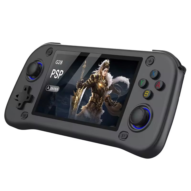 G28 Retro Handheld Game Console - 4.3-Inch HD Screen, 25+ Emulators, 15,000+ Classic Games & HDMI Output