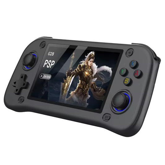 G28 Retro Handheld Game Console - 4.3-Inch HD Screen, 25+ Emulators, 15,000+ Classic Games & HDMI Output
