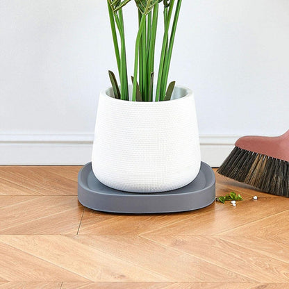 Heavy Duty Rolling Plant Caddy with 360° Caster Wheels
