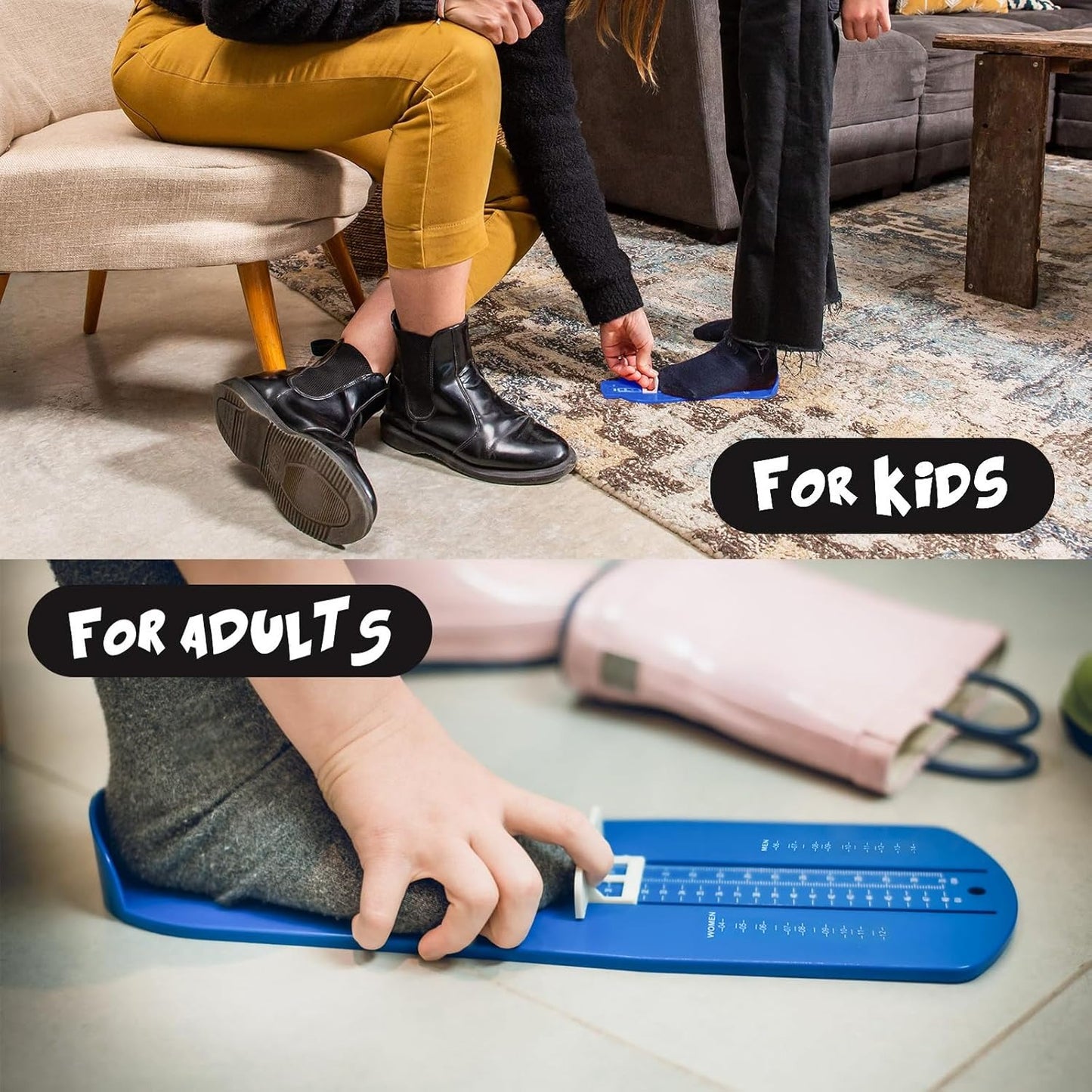 Professional Foot Measurement Device for Accurate Shoe Sizing