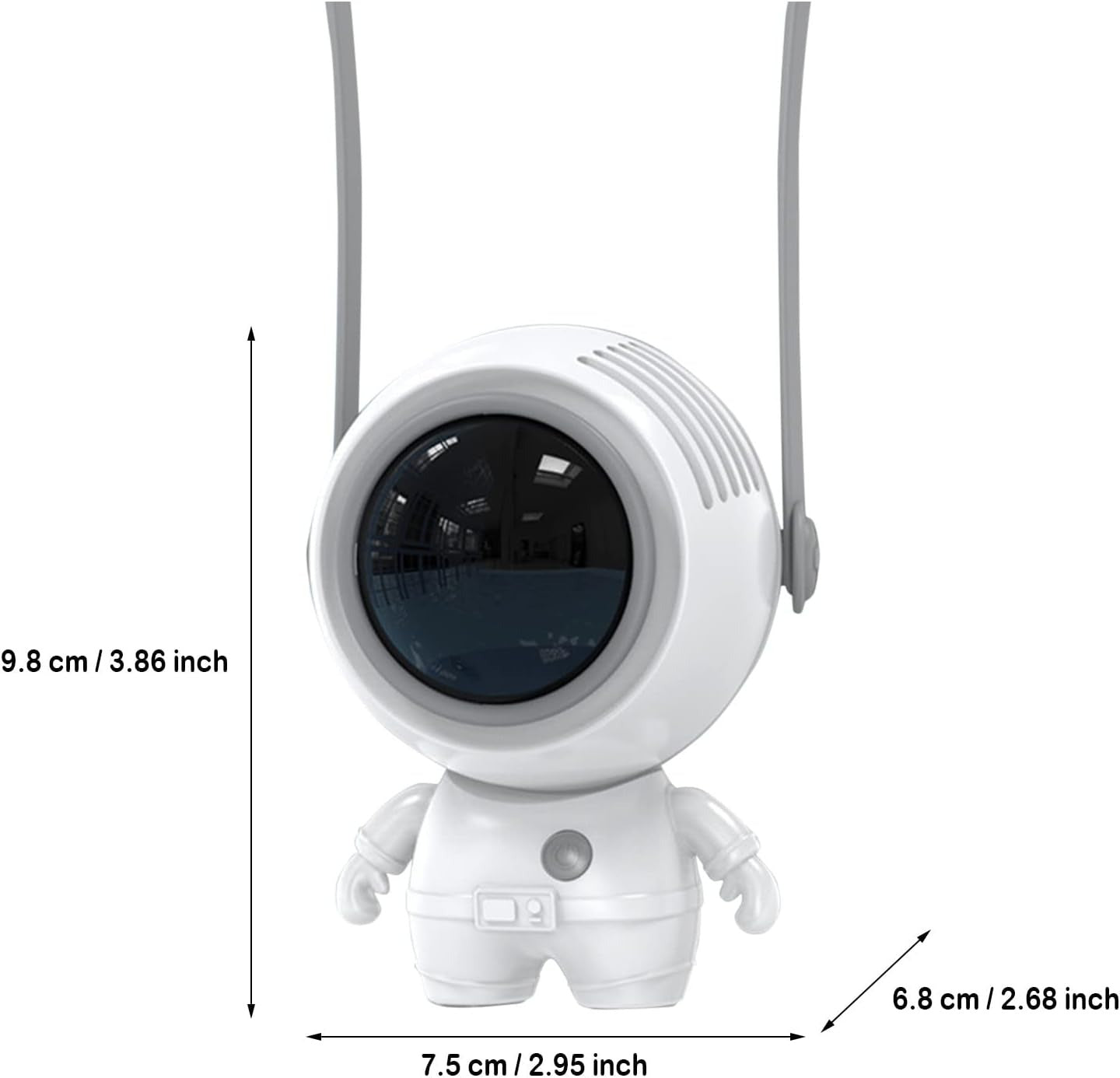 4-in-1 Astronaut Portable Bladeless Fan