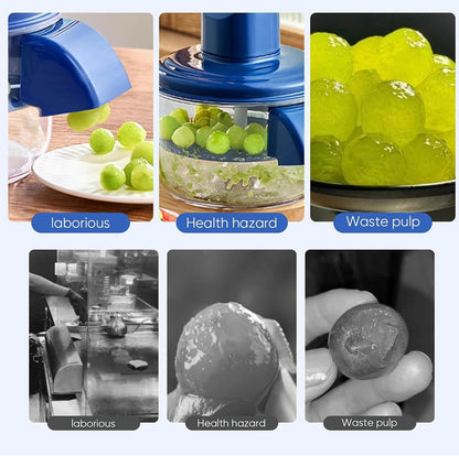 Automatic Electric Grape Peeler & Small Fruit Skin Remover