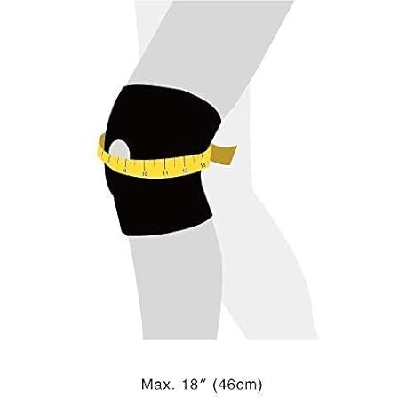 Open-Patella Adjustable Knee Brace for Arthritis, Joint Pain Relief & Injury Recovery