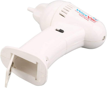 WaxVac Gentle Electric Ear Wax Removal Vacuum & Cleaner Kit