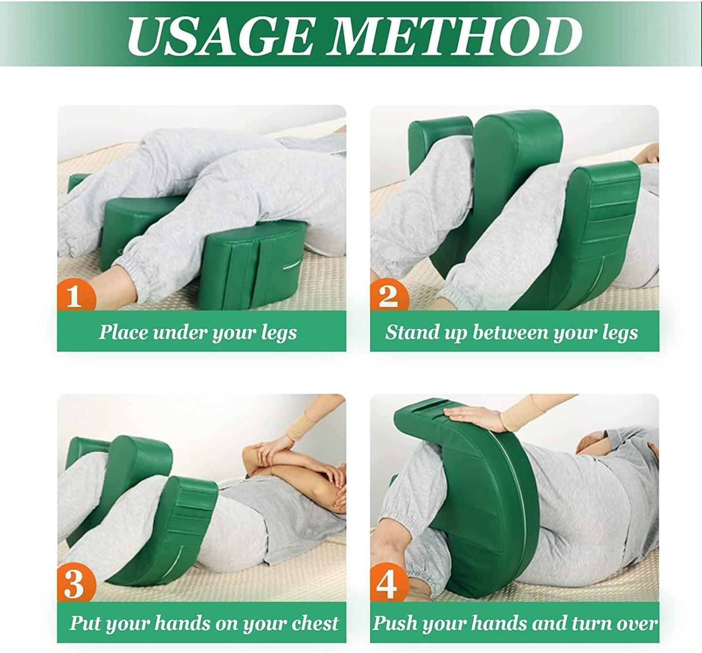 U-Type Multifunctional Patient Turning Device for Elderly Care