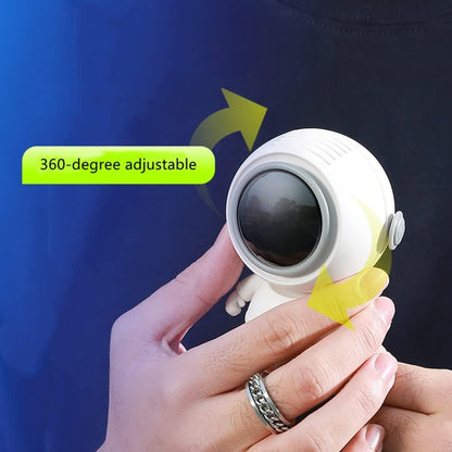 4-in-1 Astronaut Portable Bladeless Fan