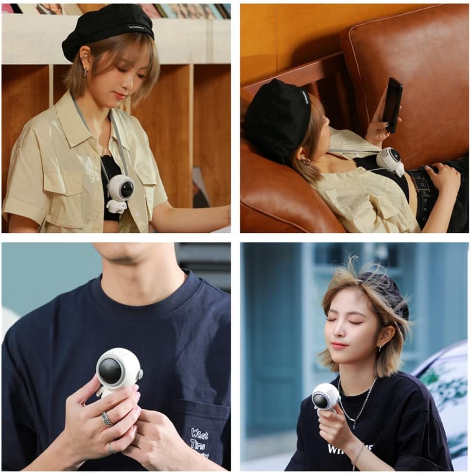 4-in-1 Astronaut Portable Bladeless Fan