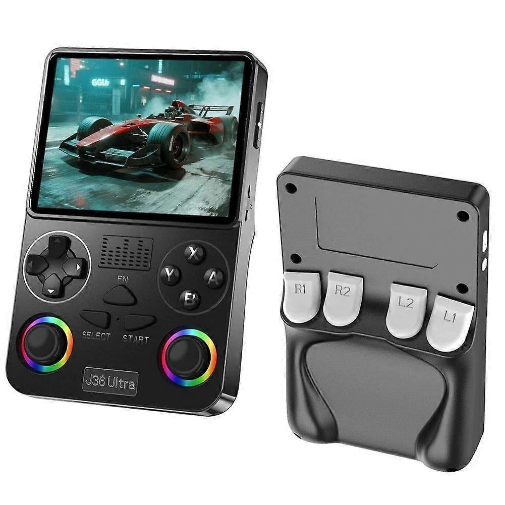 J36 Ultra Retro Handheld Game Console - 3.5-Inch Screen, 20,000 Built-in Games, Wi-Fi Multiplayer & 3000mAh Battery