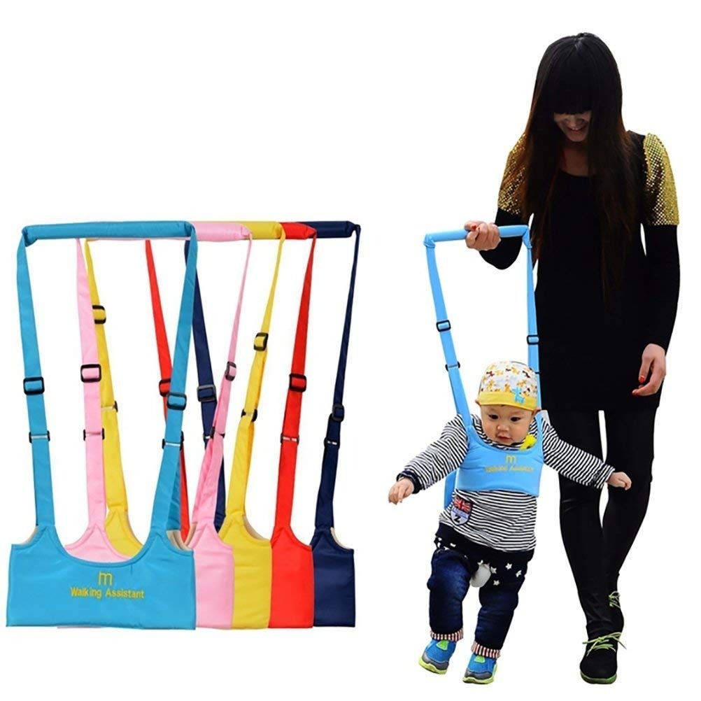 Toddler Walking Assistant Harness - Adjustable Baby Walker Helper and Safety Leash for Learning to Walk