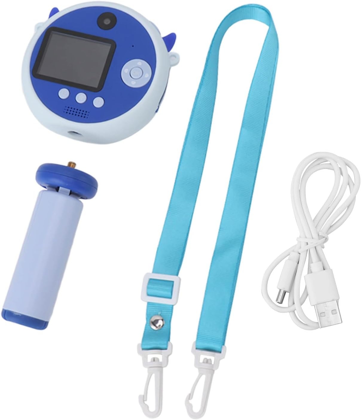 Premium HD Selfie Digital Camera for Kids with 2-in-1 Tripod & Selfie Stick