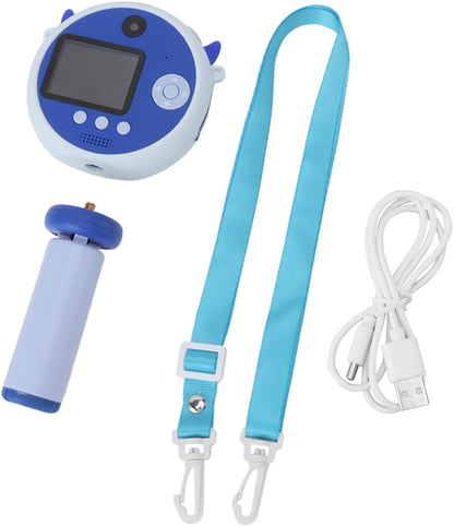 Premium HD Selfie Digital Camera for Kids with 2-in-1 Tripod & Selfie Stick