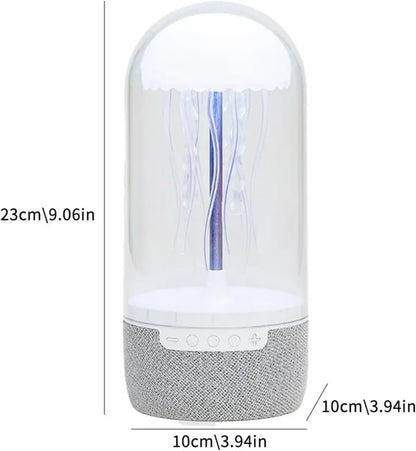 Generic Rainbow Jellyfish Bluetooth Speaker & Colorful LED Desk Lamp
