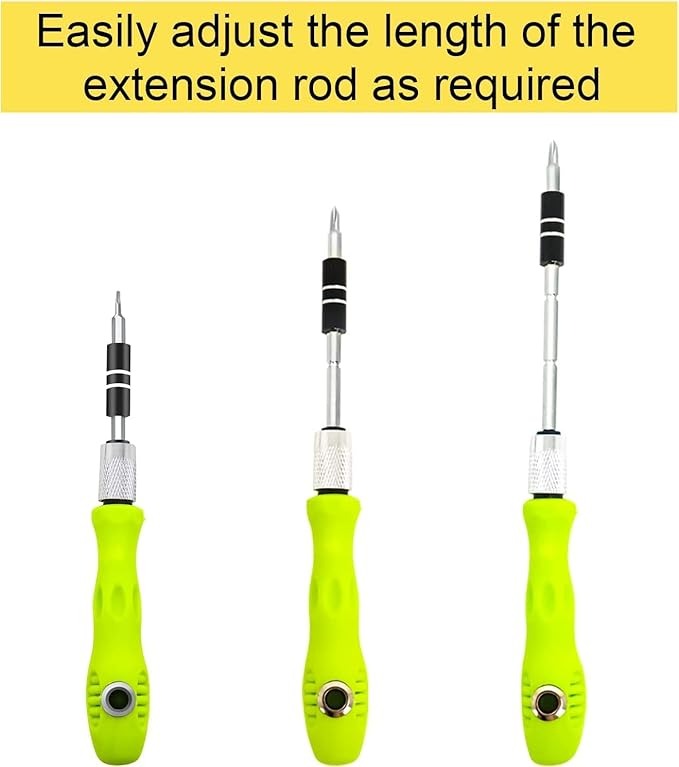 Ultimate 32-in-1 Precision Magnetic Screwdriver Set for Electronics & Home DIY