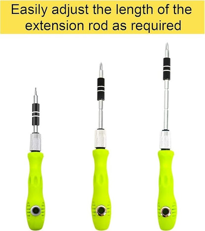 Ultimate 32-in-1 Precision Magnetic Screwdriver Set for Electronics & Home DIY