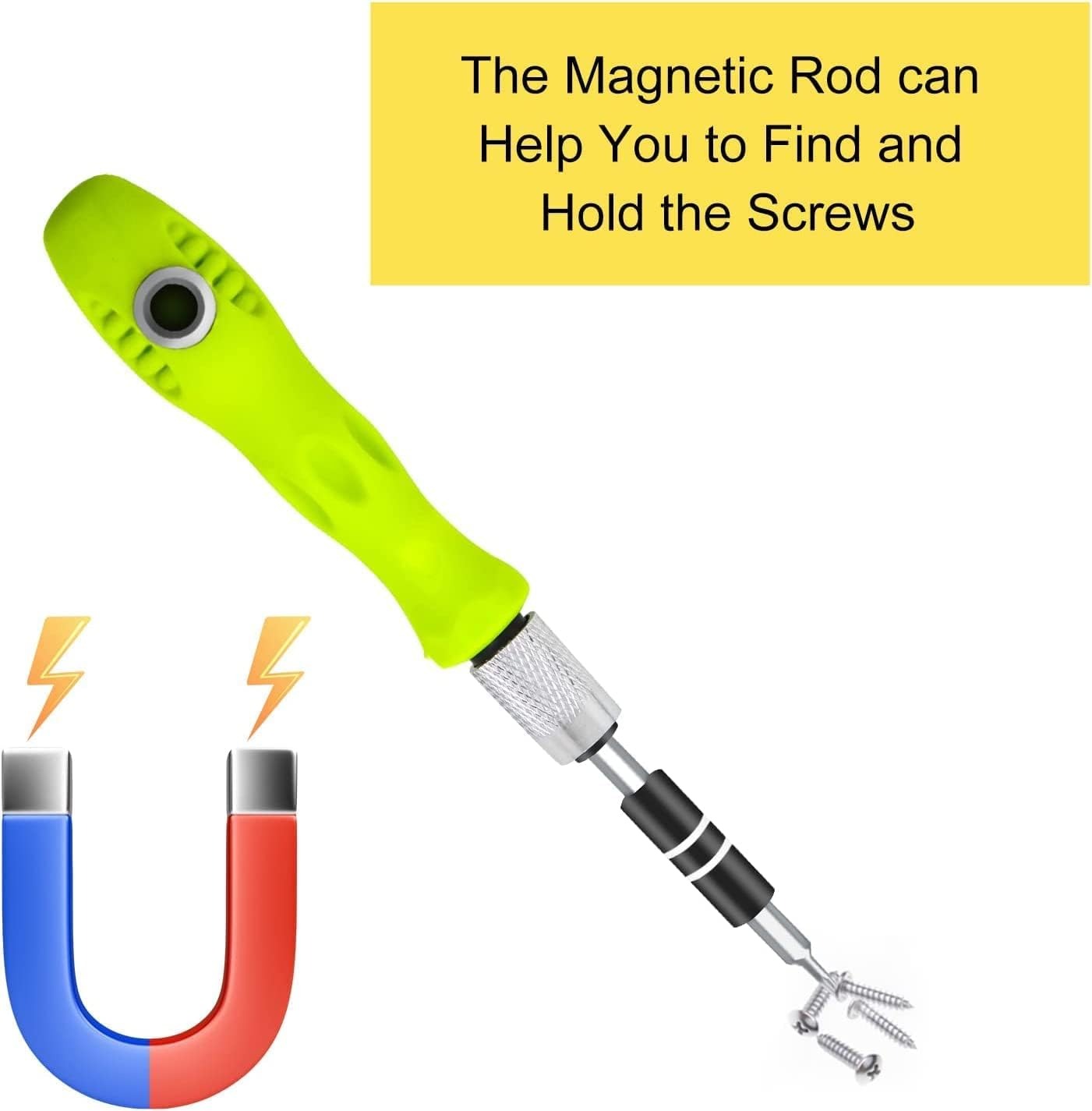 Ultimate 32-in-1 Precision Magnetic Screwdriver Set for Electronics & Home DIY