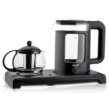 RAF Electric Kettle with Turkish teapot | 1.8L+0.6L thermal insulation electric kettle