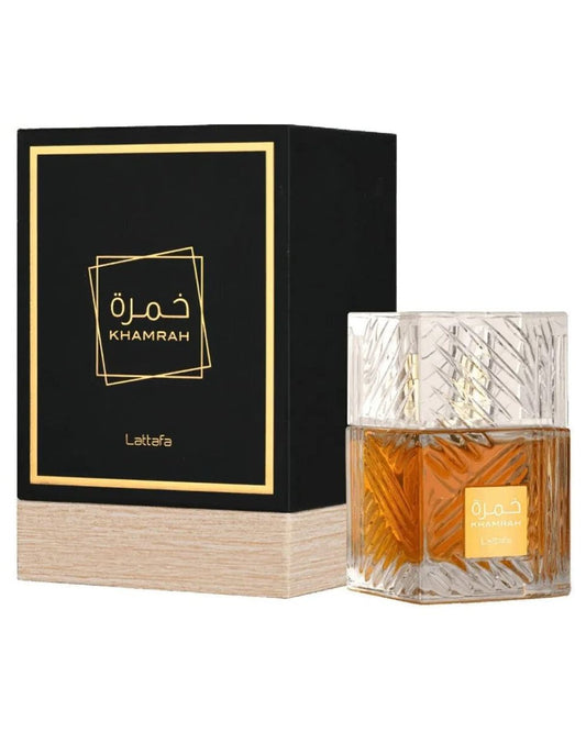 Lattafa Perfumes Khamrah for Unisex EDP 100ml-KYAMSTORE