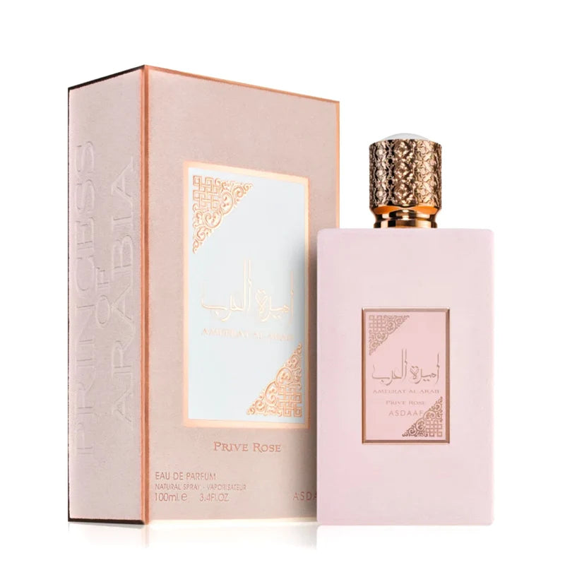 Lattafa Perfumes Ameerat Al Arab Prive Rose for Women EDP 100ml
