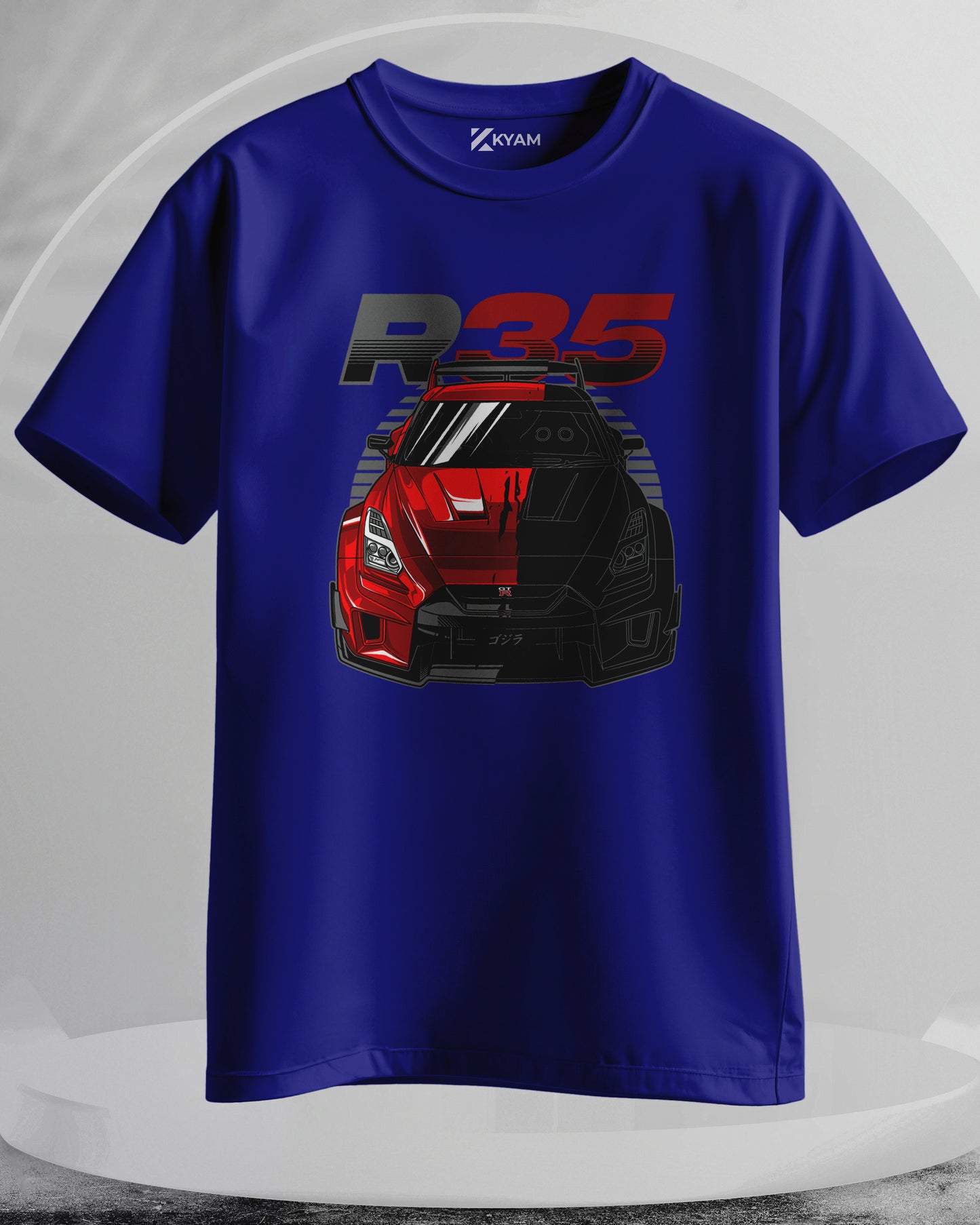 Nissan GTR - Men Stylish Printed T-Shirts – (Regular)
