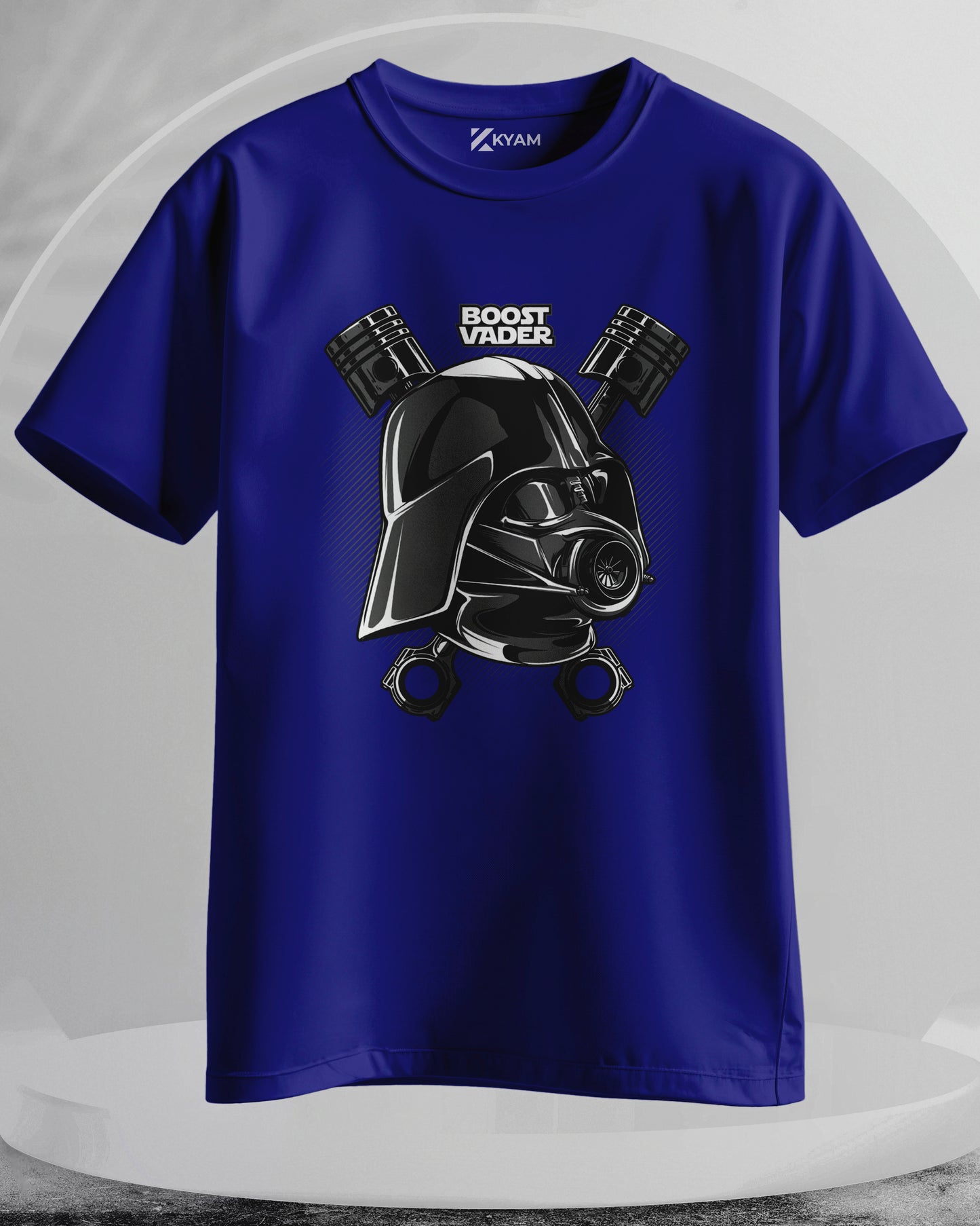 Boost Vader - Men Stylish Printed T-Shirts – (Regular)