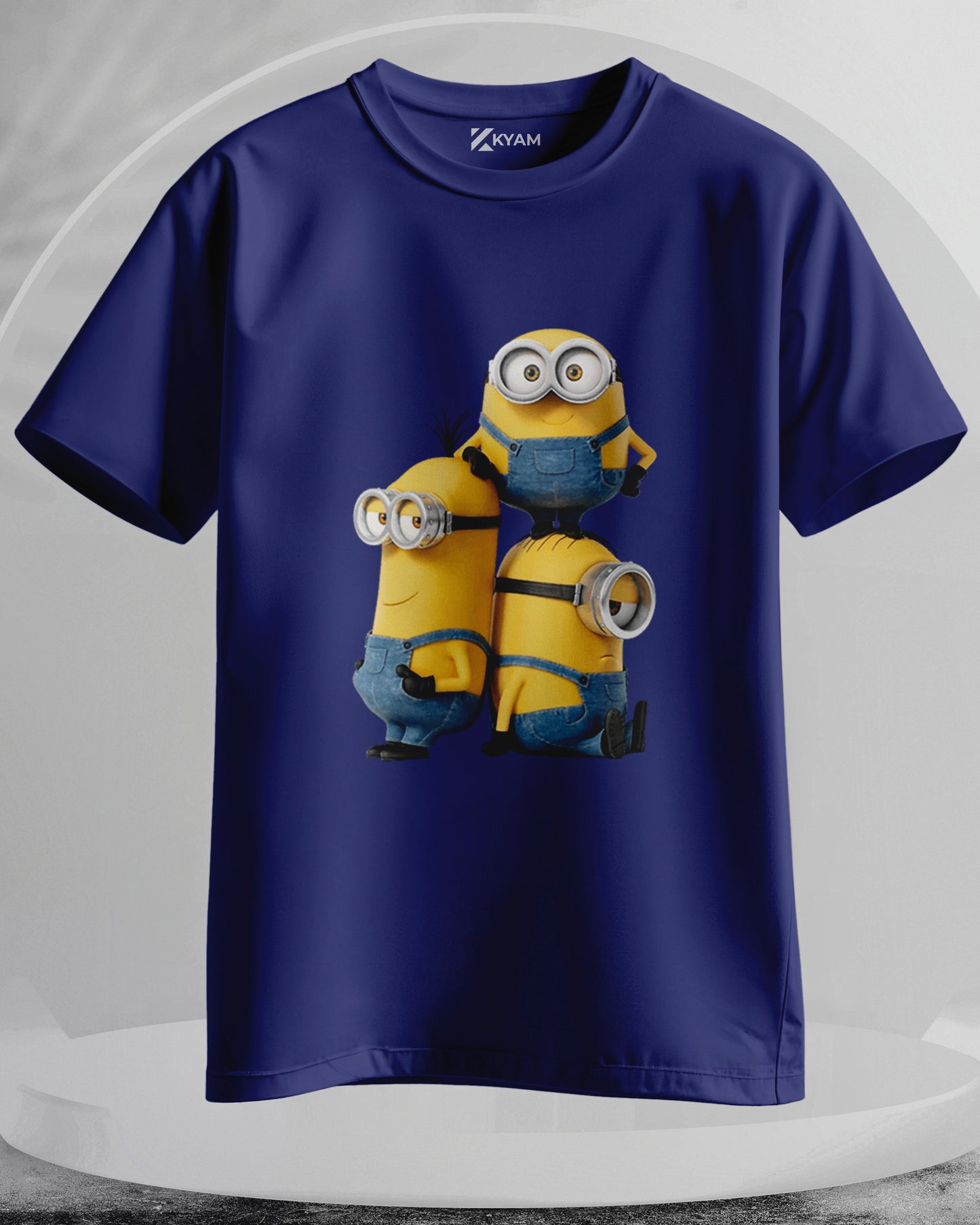 Minion - Men Stylish Printed T-Shirts – (Regular)